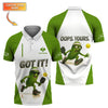Maxcorners Funny Pickleball Shirt, Got It! Oops. Yours. Shirts, Custom Name Pickleball Tee For Players LM0509