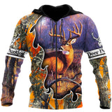 Max Corner Deer Hunting Camo Pattern 3D All Over Printed Shirts Gift For Hunter