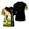 Maxcorners Augusta Golf Club Custom Men's Golf Polo Shirt, Gift For Golfers