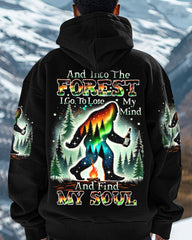 Maxcorners And Into The Forest I Go Bigfoot All Over Print LM1601