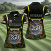 Maxcorners Personalized Veteran America 250 Polo Shirt Yellow Accent, Golf Shirts For Women, Women’s Golf Apparel LM1507
