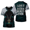 Maxcorners I Love It When She Bends Over Fishing Shirt, SPF Shirt For Men, Funny Fishing Shirt