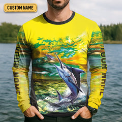 Maxcorners Just Another Beer Drinker With A Fishing Problem Men's Fishing Shirt, UPF Fishing Shirt, Fishing Gifts For Men