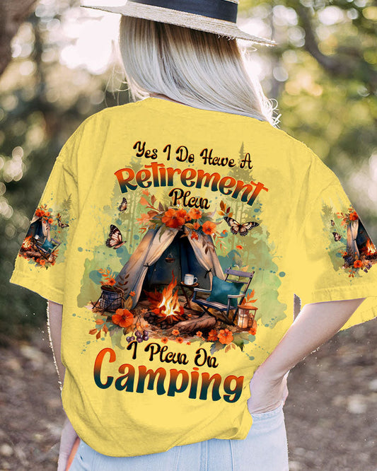 Maxcorners Retirement Plan Camping All Over Print LM2101