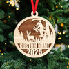 Maxcorners Personalized Bow Hunter Ornament 2025 - Custom Name Gift for Deer Hunters LM0411