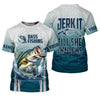 Maxcorners Jerk It Till She Swallows Fishing UPF Shirts, Funny Fishing Shirt, Gift For Fisherman, Bass Fishing Shirt