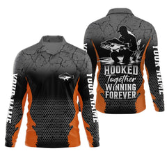 Maxcorners Hook Together, Winning Forever, Fishing Tournament Shirt, SPF Shirt For Men, Presents For Fishermen