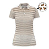 Maxcorners Dachshund Golf Shirt For Men, Pattern Golf Polos, Funny Golf Shirt For Golfers