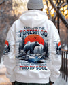 Maxcorners And Into The Forest I Go Bear All Over Print LM1501