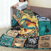 Maxcorners Born To Be A Fishing Legend Custom Name Blanket, Fishing Blanket, Presents For Fishermen, Gift For Fishing Lover LM0201