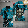 Maxcorners Darts Flying Darts Scratch Marks Multicolor Customized Name, Team Name 3D Shirts