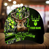 Maxcorners Epic Line Deer Hunting Camo Pattern 3D Multicolor Personalized Cap