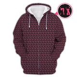 Maxcorners Body Art Pattern Golf Polos, Funny Golf Shirt, Crazy Golf Shirts For Men