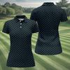 Maxcorners OnlyPars All Over Print Golf Top, Funny Golfer Humor Design, Golf Shirts For Women LM1507