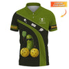 Maxcorners Funny Pickleball Shirt For Men's, Pickleballer Custom Name Shirts, Gift For Pickleball Lovers LM0509