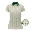 Maxcorners Golf Pattern Polos, Gofl Gift For Men's, Crazy Golf Shirts For Golfers