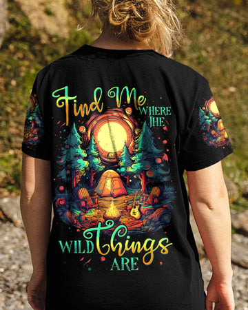 Maxcorners Find Me Where The Wild Things Are All Over Print LM2101