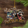 Maxcorners Personalized Funny Bucks Ornament Cool Gift for Hunters & Outdoorsmen LM0110