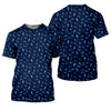 Maxcorners Shark Pattern Performance Fishing Shirts, SPF Shirt For Men, Hooded Fishing Shirt, Fishing Shirts For Men