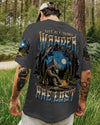 Maxcorners Not All Who Wander Are Lost Bigfoot Compass All Over Print LM1601