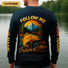Maxcorners I Will Make You Fishers Of Men Fishing UPF Shirt, Personalized Fishing Shirt For Men, Fishing Shirts For Men