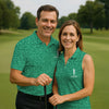 Maxcorners Shamrock Beer Lucky Four Leaf Clover St Patrick Day Golf Shirt, Polo Shirts For Men, Golf Gift For Men