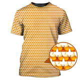 Maxcorners Funny Pattern Golf Shirt, Golf And Beer Shirt For Golfer, Golf Gift For Men