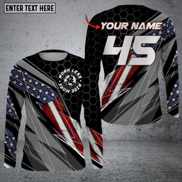 Maxcorners Adventure Explorer Personalized Name 3D Shirt
