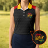 Maxcorners Juneteenth They Not Like Us 1865 Performance Golf Polo Shirt, Golf Shirts For Women, Women's Golf Apparel LM1507
