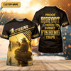 Maxcorners Proof Bigfoot Prefers Sunset Fishing Trips Fishing UPF Shirts, Funny Fishing Shirt, Fishing Shirts For Men