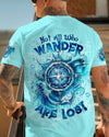 Maxcorners Not All Who Wander Are Lost Compass Beach All Over Print LM1501