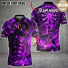 Maxcorners Darts Flaming Warrior Target Strike Multiple Options Personalized Name, Team Name 3D Shirt