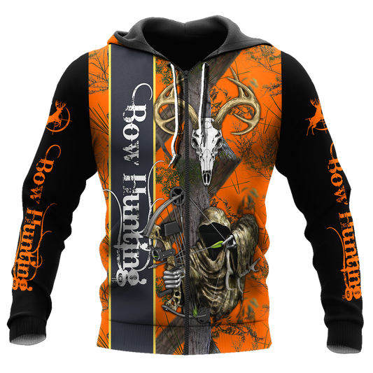 Maxcorners Hunting Pro Field 3D Over Printed Hoodie