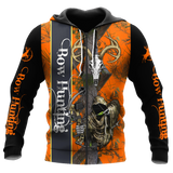 Maxcorners Hunting Pro Field 3D Over Printed Hoodie