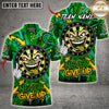 Maxcorners Darts Never Give Up Evil Clown Dartboard Multiple Options Personalized Name, Team Name 3D Shirt