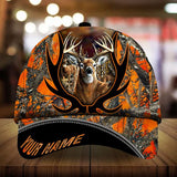 Maxcorners Deer Hunting Personalized 3D Hat