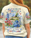 Maxcorners You Belong Among The Wildflowers All Over Print LM2101