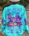 Maxcorners Not All Who Wander Are Lost Halloween All Over Print LM2101