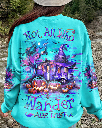 Maxcorners Not All Who Wander Are Lost Halloween All Over Print LM2101