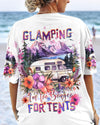 Maxcorners Glamping I'm To Bougee All Over Print LM2101