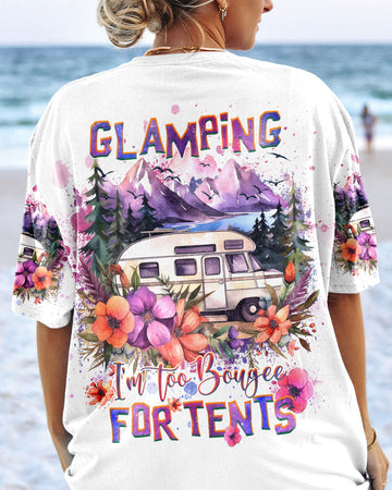 Maxcorners Glamping I'm To Bougee All Over Print LM2101