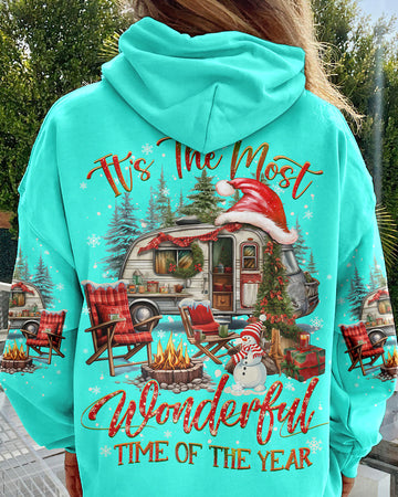 Maxcorners It's The Most Wonderful Time Camping Christmas All Over Print LM2101