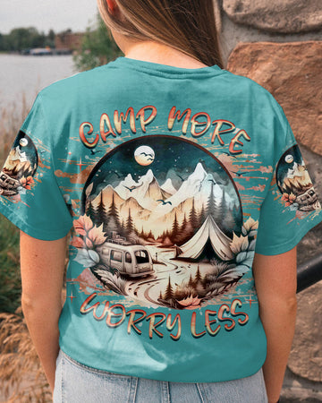 Maxcorners Camp More Worry Less All Over Print LM2101