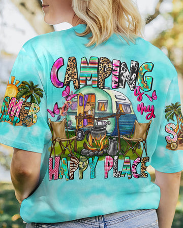 Maxcorners Camping Is My Happy Place All Over Print LM2101