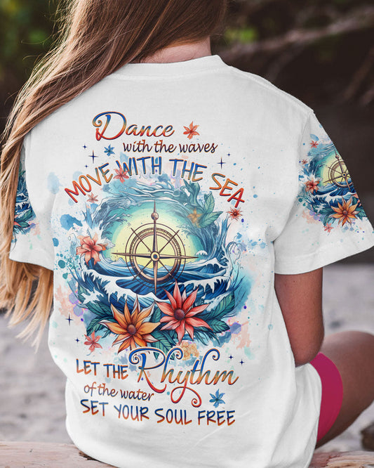 Maxcorners Set Your Soul Free Compass All Over Print LM2101