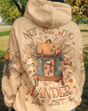 Maxcorners Not All Who Wander Are Lost All Over Print LM2101