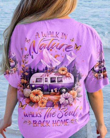 Maxcorners A Walk In Nature Walks The Soul All Over Print LM2101