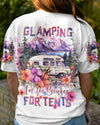 Maxcorners Glamping I'm To Bougee All Over Print LM2101
