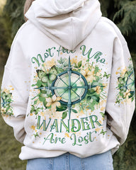 Maxcorners Not All Who Wander Are Lost All Over Print LM2101