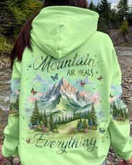 Maxcorners Mountain Air Heals Everything All Over Print LM2101